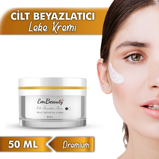 Embeauty Cilt Beyazlatıcı Leke Kremi 50 Ml