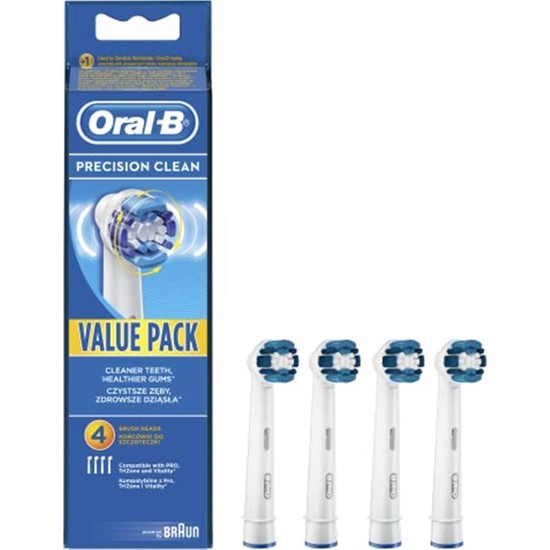 Oral-B Precision Clean Clean Maximiser Diş Fırçası Yedek Fiyatı