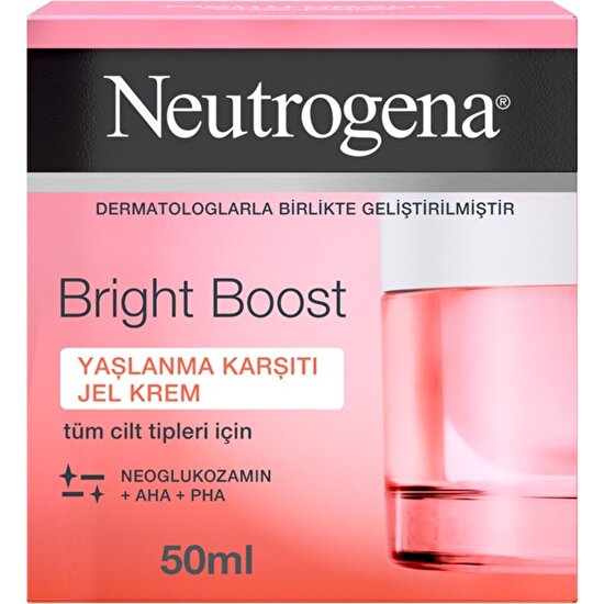 Neutrogena Bright Boost  Jel Krem 50 ml