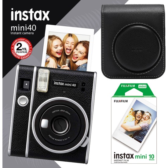 Instax Mini 40 Fotoğraf Makinası ve Hediye Seti 3 Fiyatı
