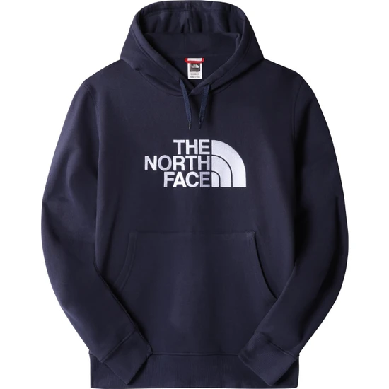 The North Face Drew Peak Pullover Hoodie Kapüşonlu Erkek Sweatshirt Lacivert