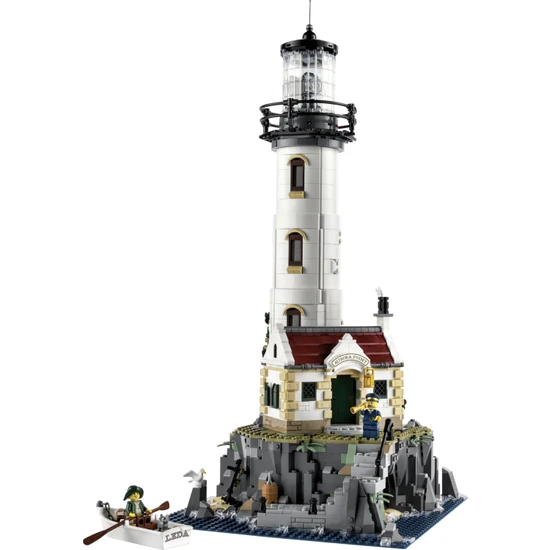 LEGO Ideas 21335 Motorlu Deniz Feneri (2065 Parça)