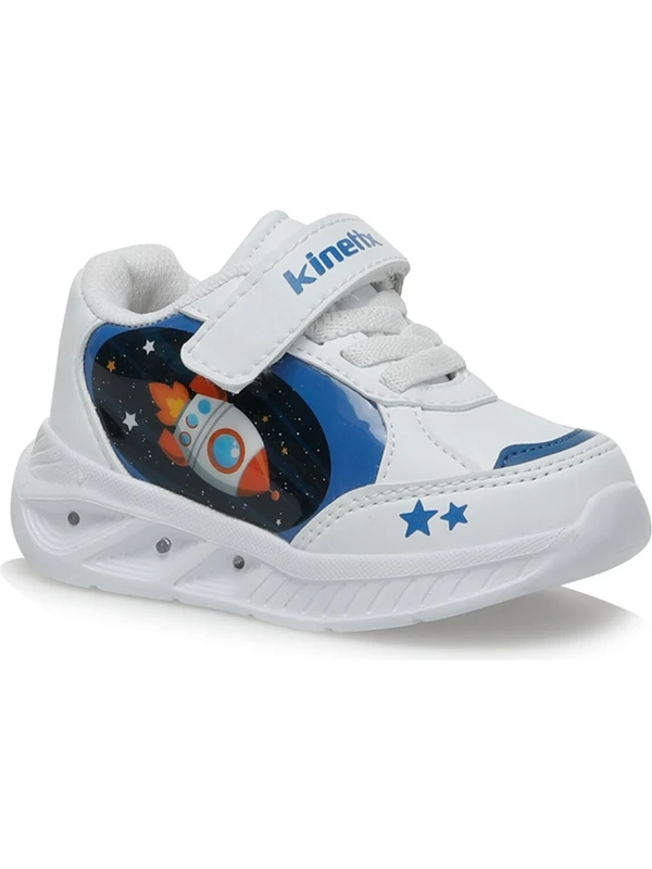 Kinetix Clıo 2pr Beyaz Erkek Çocuk Yürüyüş Ayakkabısı