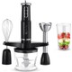 Xhang Elektrikli Gıda Işlemci Mikser Çok Işlevli Mutfak Ayrılabilir El Blender (Yurt Dışından) Xhang Elektrikli Gıda Işlemci Mikser Çok Işlevli Mutfak Ayrılabilir El Blender (Yurt Dışından)