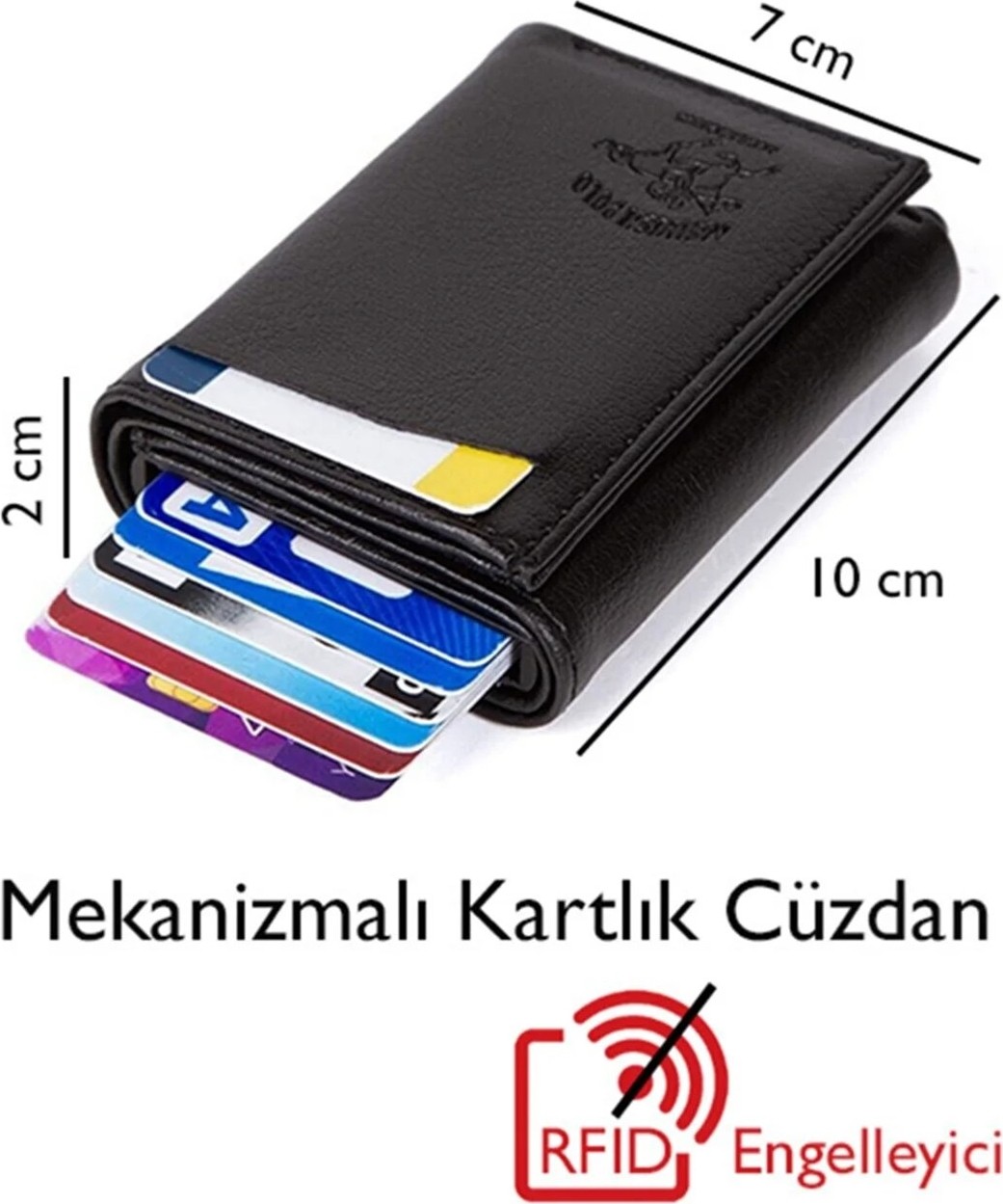 Adelina Bags Siyah Deri Portföy El Çantası Seyahat Traş Kozmetik Clutch Çanta ve Mekanizmalı Cüzdan Set görsel 5