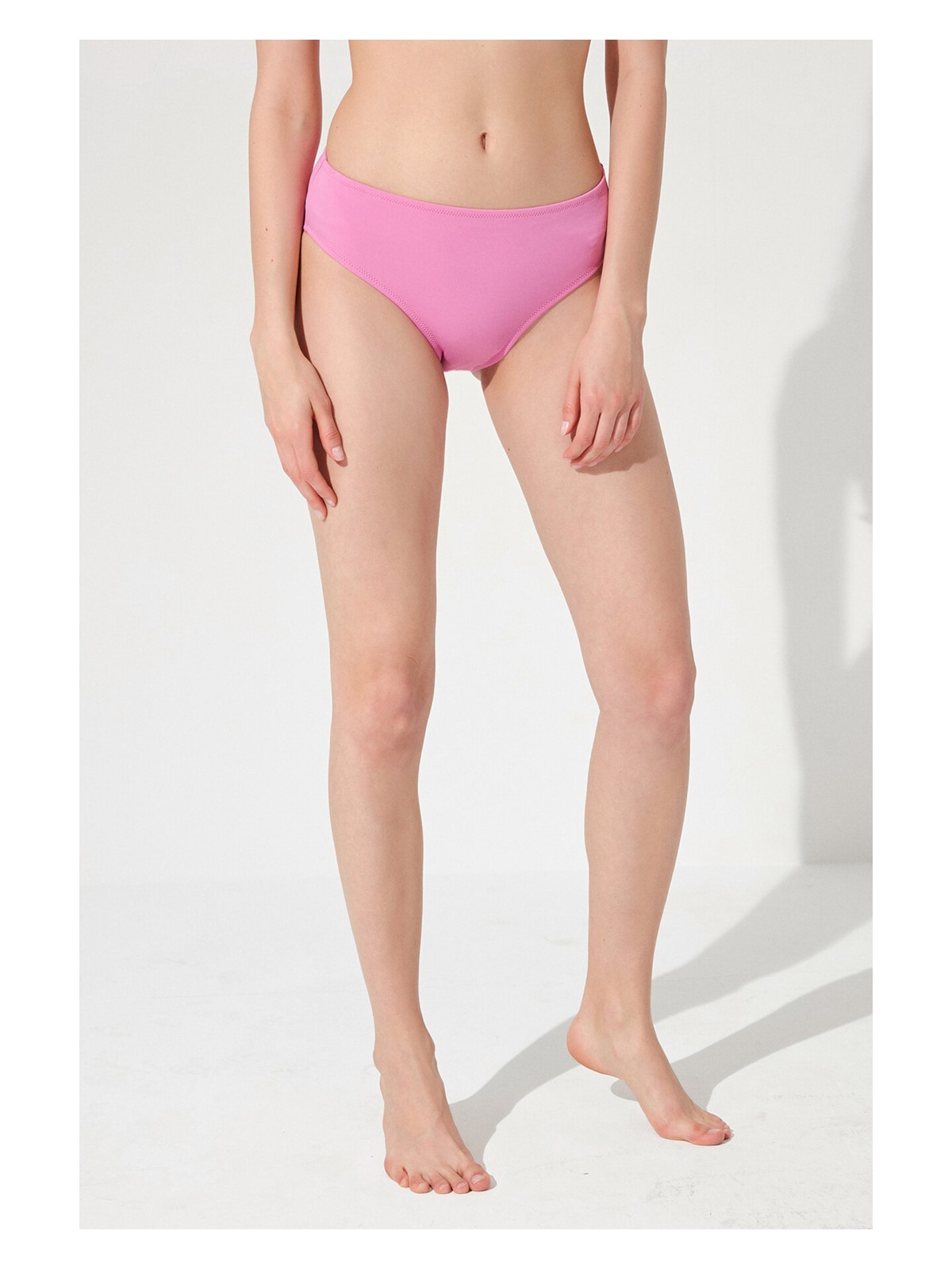 Penti Fuşya Basic Cover Bikini Altı Pembe Renkli Kadın Plaj Stili İçin Esnek Ve Konforlu Tasarım