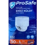 Prosafe Emici Külot Large Büyük Boy 120 Adet