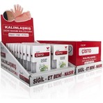 Çisto Kalınlaşmış Deri Bakım Solüsyonu 1 ml El Bakım Setleri İçin Özel Formül