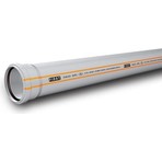 Fırat Dublex Pvc Atık Su Borusu Pimaş 100 x 2000 Mm.