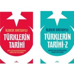 Türklerin Tarihi 1- 2 Ilber Ortaylı 2 Kitap Set
