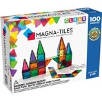 Magna-Tiles Clear Color 100 Parça