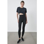 Penti Siyah Extra Yüksek Bel Miracle Pop Up (Push Up) Tayt