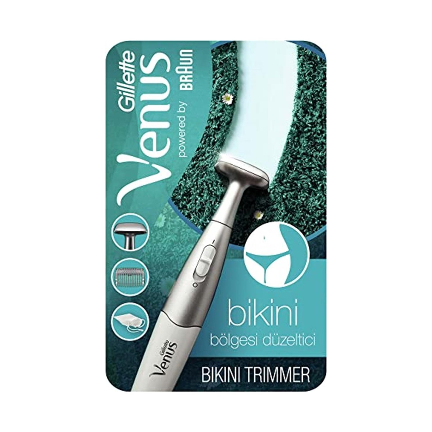 Gillette Venus Bikini Trimmer Bikini Bölgesi Düzeltici Kadın Fiyatı