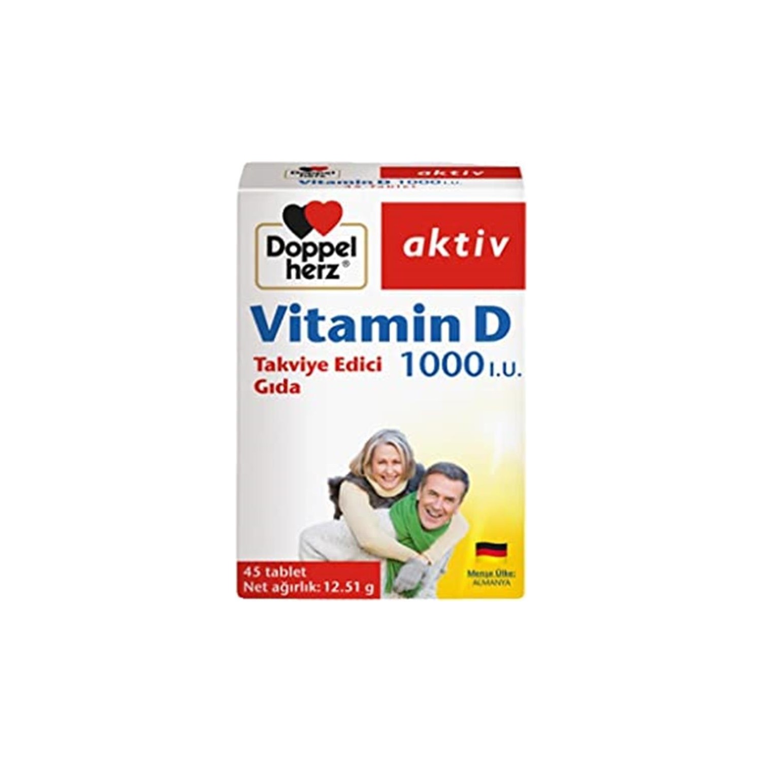 Doppelherz Vitamin D 1000 Iu 45 Tablet Fiyatı Taksit Seçenekleri
