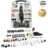 Anadolu Strong Anadolustrong ANS1004 300 Parça Gravür Oyma Makinesi Dremel Taşlama Zımpara Kesme Seti