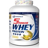 Powertech 5power Whey PROTEIN2160 gr Muz Aromalı Protein Tozu