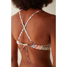 Penti Çok Renkli Escape Bralet Bikini Üstü