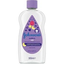 Johnson's Bedtime Yağ 300ML