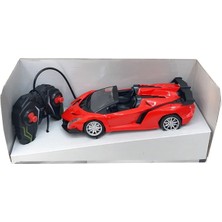 Galtoys 1:18 Uzaktan Kumandalı Lambo Spor Araba Kırmızı