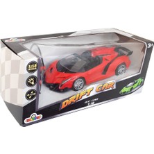 Galtoys 1:18 Uzaktan Kumandalı Lambo Spor Araba Kırmızı