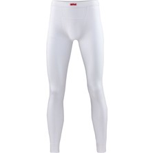 Erkek Thermal Alt Beyaz 9262