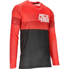 Acerbis Mx J-Wındy Three Jersey Siyah Kırmızı