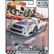 Hot Wheels Boulevard Premium Arabalar Custom 1997 Mercedes-Benz Clk-Gtr GTT27