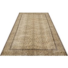 Sempati Halı Klasik Modern Vintage Eskitme El Dokuma Halı 171 x 261 cm 9504