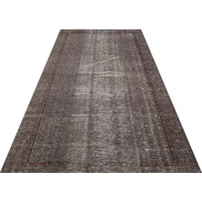 Sempati Halı Klasik Modern Vintage Eskitme El Dokuma Halı 160 x 281 cm 9541
