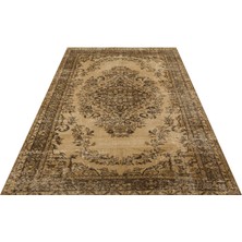 Sempati Halı Eşsiz 100% Yün El Dokuma Vintage HALI 169 x 245 cm 9549