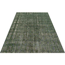 Sempati Halı Eskitme Vintage %100 El Dokuma HALI 158 x 288 cm 9550