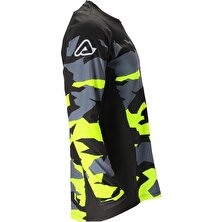 Acerbis X-Duro Winter Jersey Siyah