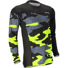 Acerbis X-Duro Winter Jersey Siyah