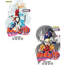 Naruto 6-7. Ciltler Manga Seti