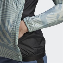 adidas Terrex Trail Running Printed Wind Kadın Rüzgarlık