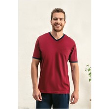Eros 950 Erkek Bordo 5'li Kutulu Çeyizlik Set