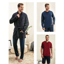 Eros 950 Erkek Lacivert 5'li Kutulu Çeyizlik Set