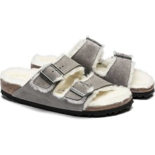 Birkenstock Arizona Fur Vl Unisex Terlik