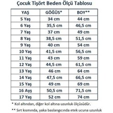 Alm Turkuaz Lacivert Yakalı Kısa Kol 6-16 Yaş Çocuk Okul Lakos Tişört T-Shirt - 81338-TURKUAZ