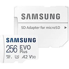 Samsung Evo Plus Microsd Hafıza Kartı 256 Gb, Siyah