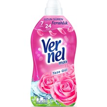 Vernel Maksimum Yumuşatıcı Taze Gül 1.44 Lt