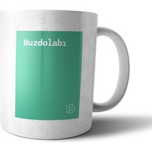 Pixxa "buzdolabı" Tanımı Komik - Açık Yeşil Kupa Bardak