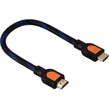 Alfais 5036 HDMI Erkek Kısa Bağlantı Kablosu 50 cm