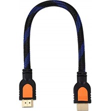 Alfais 5036 HDMI Erkek Kısa Bağlantı Kablosu 50 cm