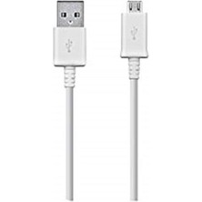 Samsung Ecb-Du4 USB Veri Kablosu, Beyaz (Samsung Türkiye Garantili)