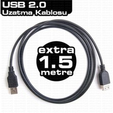 Dark DK-CB-USB2EXTL150 1.5 M USB 2.0 Uzatma Kablosu