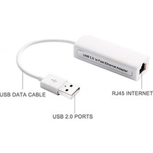 Alfais AL-4508 USB Ethernet Dönüştürücü Internet Adaptörü