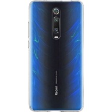 Case World Xiaomi Mi 9t ile Uyumlu Kapak 1mm Şeffaf Silikon ile Uyumlu Kılıf