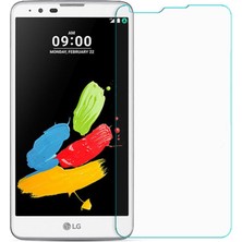 BT Aksesuar Lg Stylus 2 Kırılmaz Ekran Koruyucu Temperli Cam -LG-K520