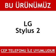 BT Aksesuar Lg Stylus 2 Kırılmaz Ekran Koruyucu Temperli Cam -LG-K520